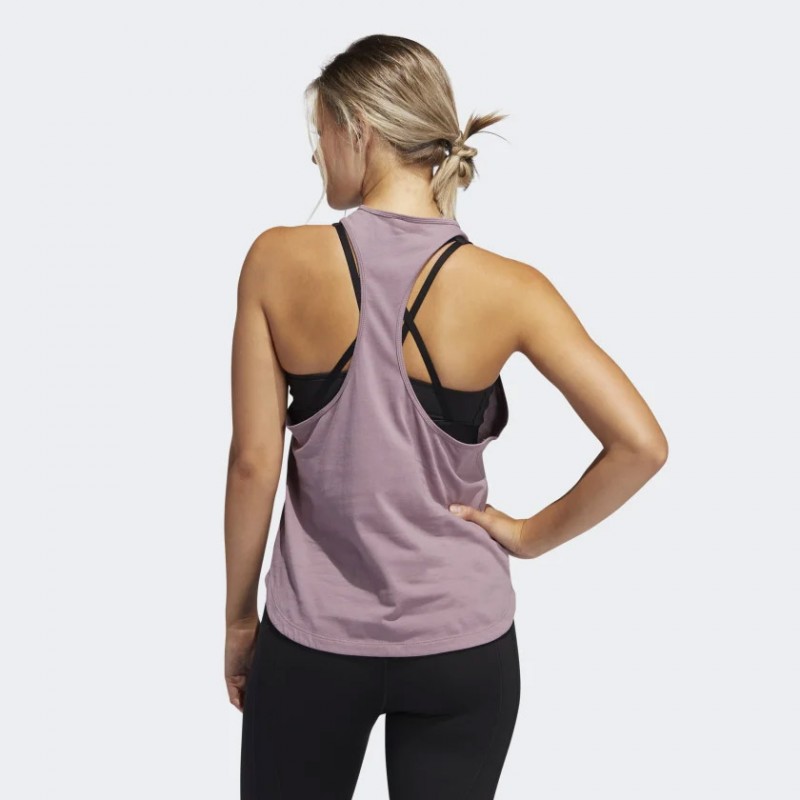 adidas Womens' Tank Top - Purple- توب تانك اديداس للنساء لون بنفسجي