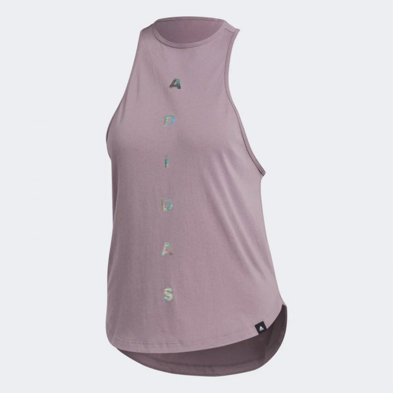 adidas Womens' Tank Top - Purple- توب تانك اديداس للنساء لون بنفسجي