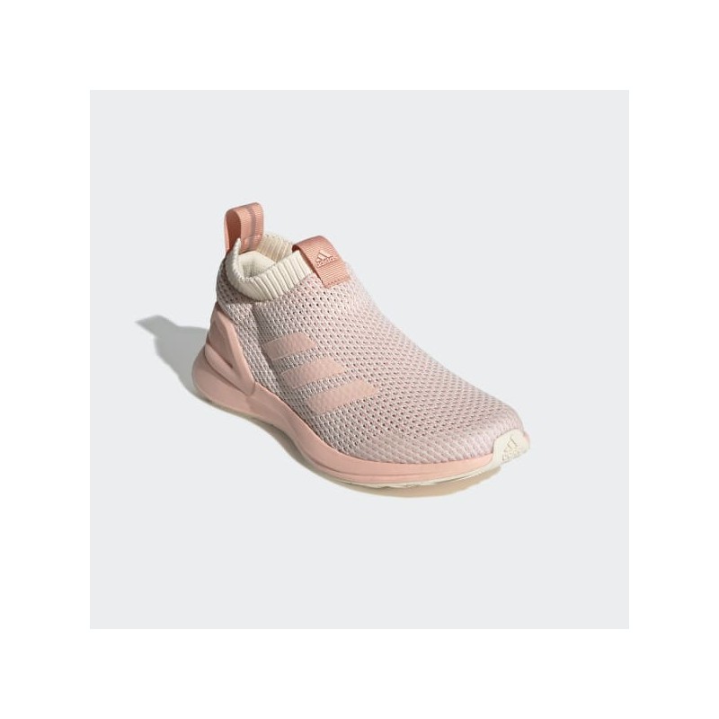 Adidas knit slip on online