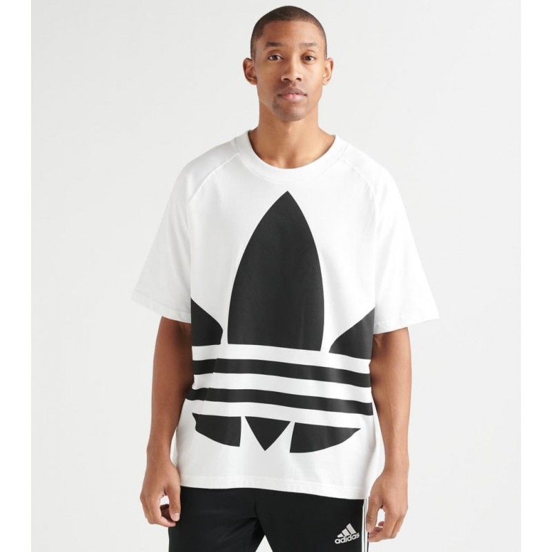 adidas bg trefoil tee