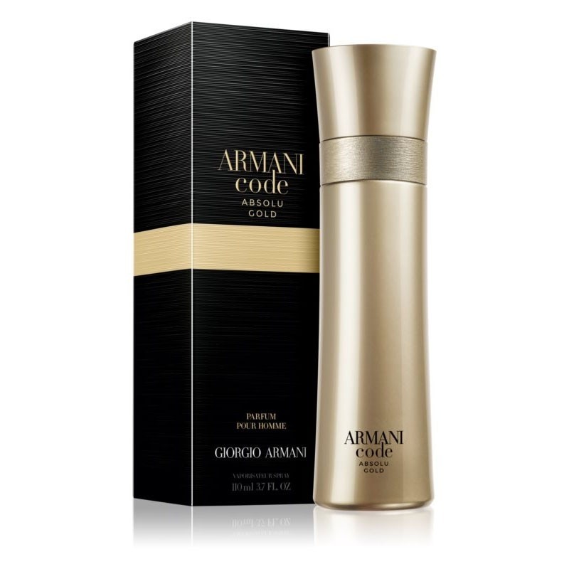 Armani code gold for men