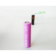 بطارية 18650‎ قابلة للشحن سعة ( 2000 mAh )