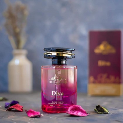 عطر Diva 100مل EDP للنساء من نور الخليج للعطور