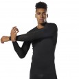 Reebok WOR COMPR LO SLEEVE SOLID