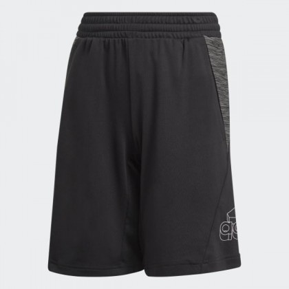 adidas AEROREADY Heather Shorts - Black