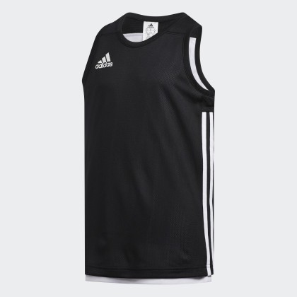 adidas Kids' 3G Speed Reversible Jersey - Black- بلوزة اديداس حفر للأطفال لون أسود