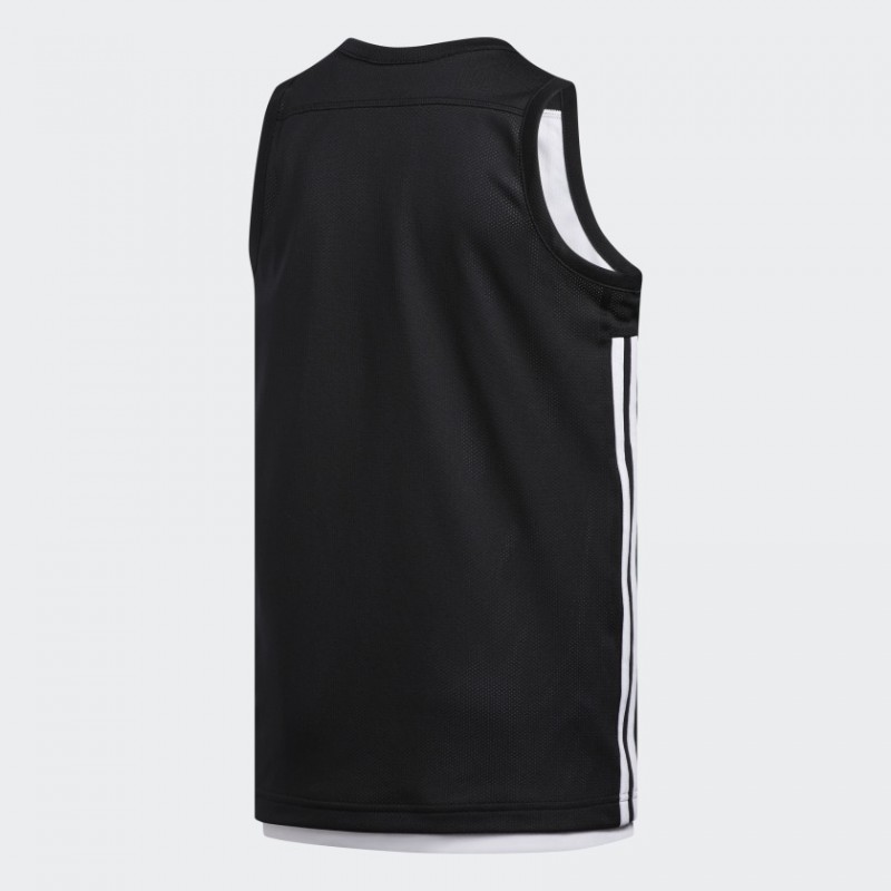 adidas Kids' 3G Speed Reversible Jersey - Black- بلوزة اديداس حفر للأطفال لون أسود