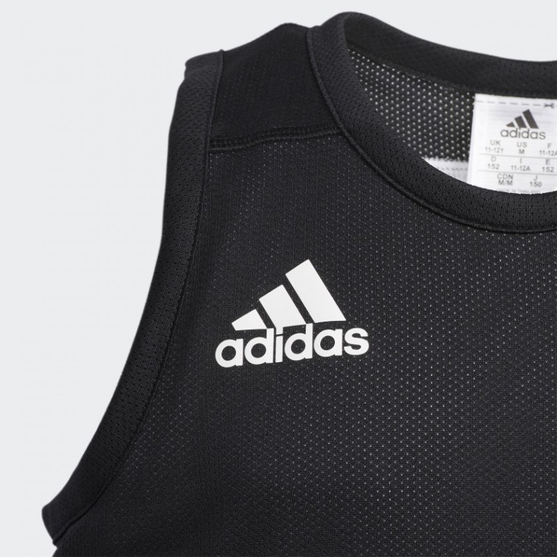 adidas Kids' 3G Speed Reversible Jersey - Black- بلوزة اديداس حفر للأطفال لون أسود