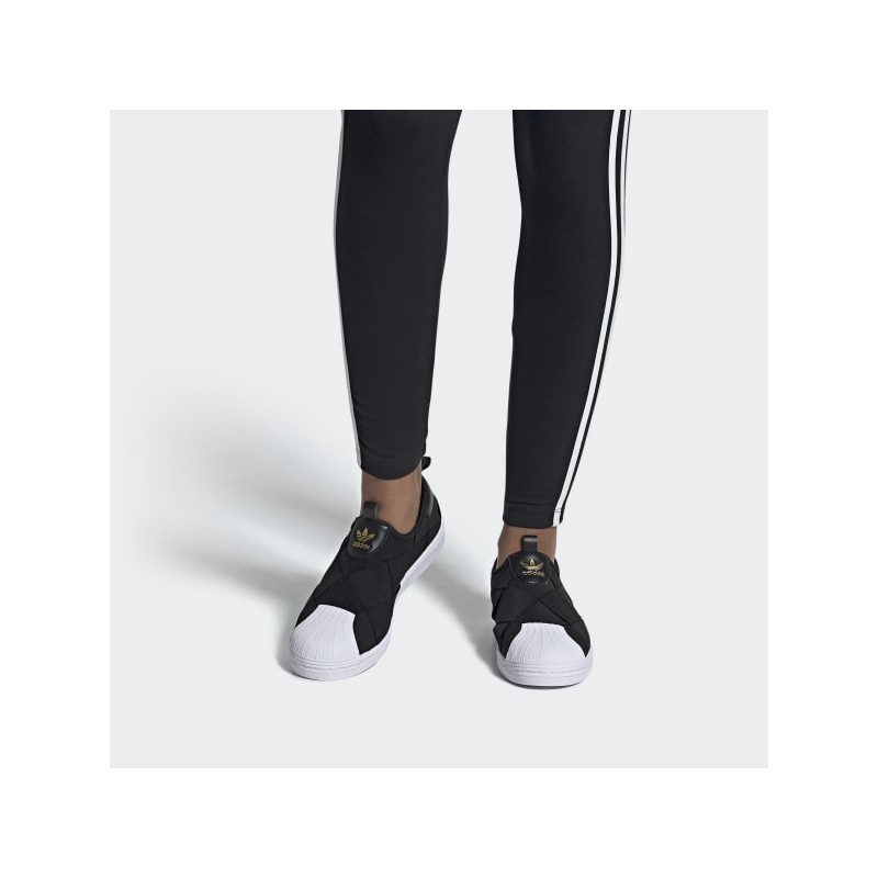 adidas superstar slip on w