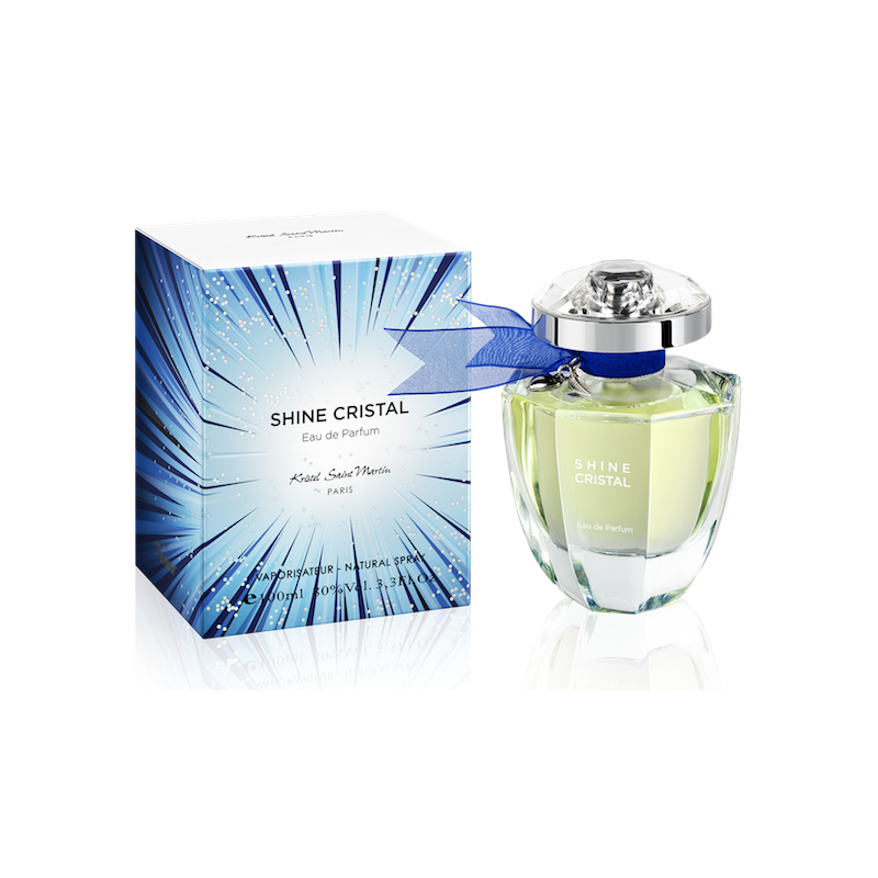 kristal saint martin shine crystal 100ml EDP For Women