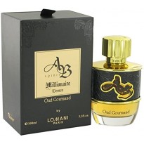 Lomani AB Spirit Millionaire Women Oud Gourmand 100ml EDP For Women