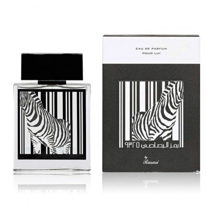 عطر رمز الرصاصي ٩٣٢٥ ( زيبرا ) 50مل EDP للرجال من الرصاصي