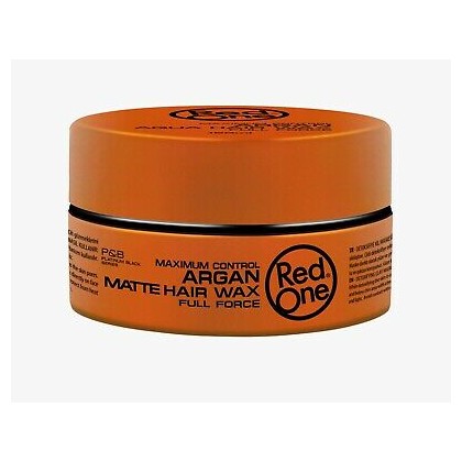 Redone Argan Matte Hair Wax Full Force 150 ml كريم مت بعناية الارغان