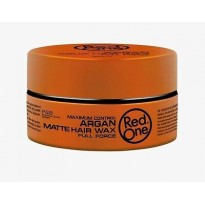 Redone Argan Matte Hair Wax Full Force 150 ml كريم مت بعناية الارغان