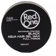 Redone Black Aqua Hair Gel Wax Force 150 ml واكس الشعر لون اسود