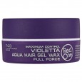 Redone violetta Aqua Hair Gel Wax Force 150 ml واكس الشعر لون نهدي