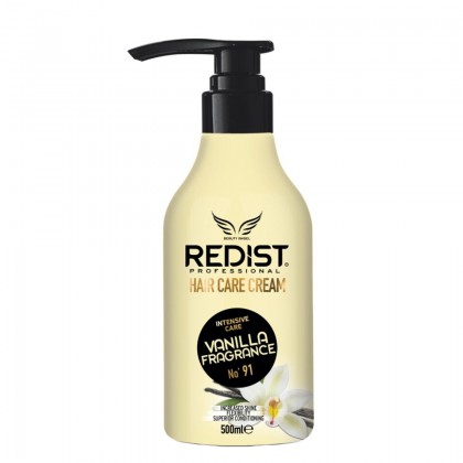 Redist Hair Care Cream Vanilla Fragrance 500mlبلسم بروتين الفانيلا