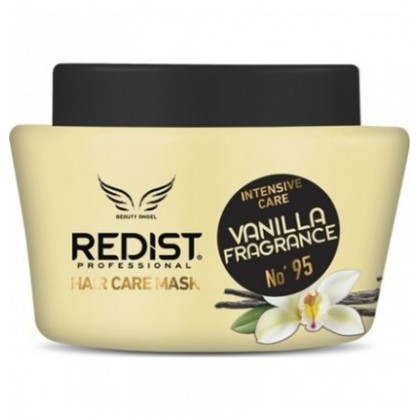 Redist Hair Care Mask Vanilla Fragrance 500ml-حمام زيت بالفانيلا