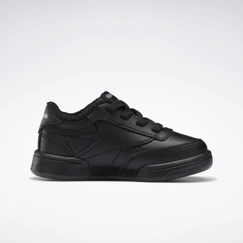 حذاء ريبوك  كلوب سي للأطفال لون أسود - Reebok Kids' Club C Shoes