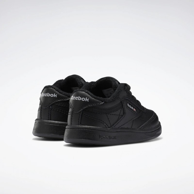 حذاء ريبوك  كلوب سي للأطفال لون أسود - Reebok Kids' Club C Shoes