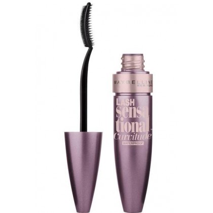 Maybelline Lash Sensational Curvitude Washable Mascara Very Black 720