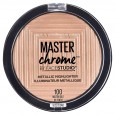 Maybelline Master Chrome Metallic Highlighter Powder 100 Molten Gold