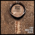 Maybelline Master Chrome Metallic Highlighter Powder 100 Molten Gold