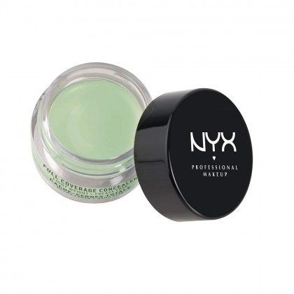 NYX Full Coverage Concealer Jar CJ12 GREEN VERT