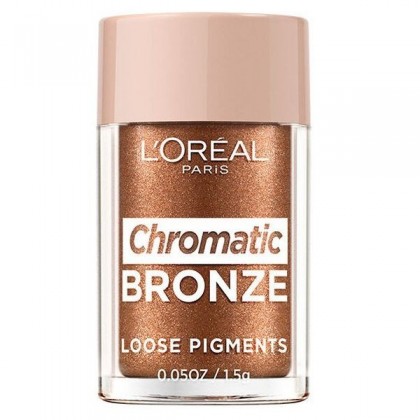 LOreal Loose Pigments Eye Shadow Chromatic Bronze 02 EVERYTHING IS PERMITTED