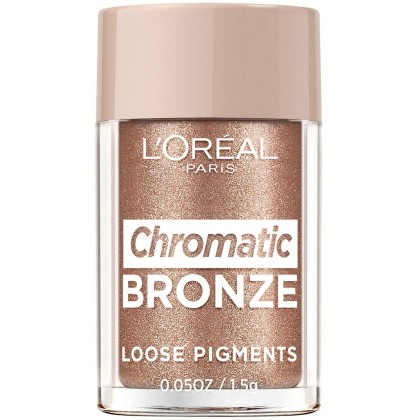 LOreal Loose Pigments Eye Shadow Chromatic Bronze 01 As If