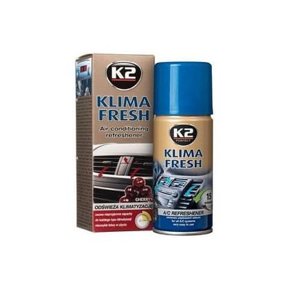 klima fresh منظف نظام التكييف k2 k222 كرز