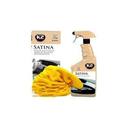 منظف التابلو satina 700 ml 417bb g