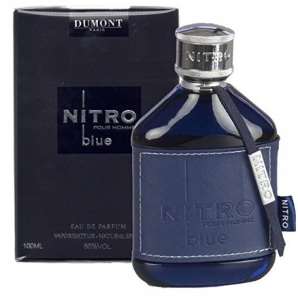 DUMONT Nitro Blue 100ml EDP For Men
