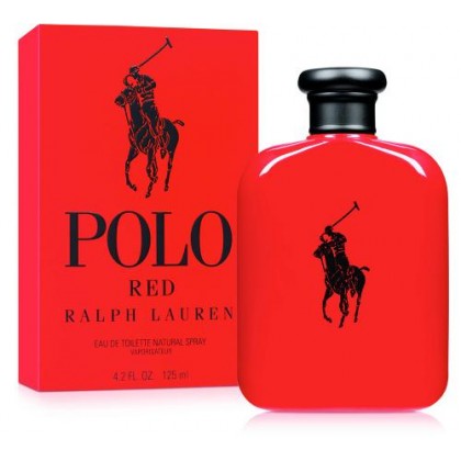 Polo Red 125ml EDT For Men