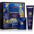 Versace Dylan Blue SET ( 100ml EDT Perfume + 150ml Shower Gel ) For men