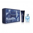 Versace Pour Homme SET ( 100ml EDT Perfume + 150ml Shampoo ) For Men