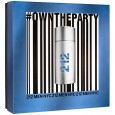 Carolina Herrera 212 NYC SET ( 100ml EDT Perfume + 100ml AS Gel ) For Men