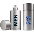 Carolina Herrera 212 NYC SET ( 100ml EDT Perfume + 100ml AS Gel ) For Men
