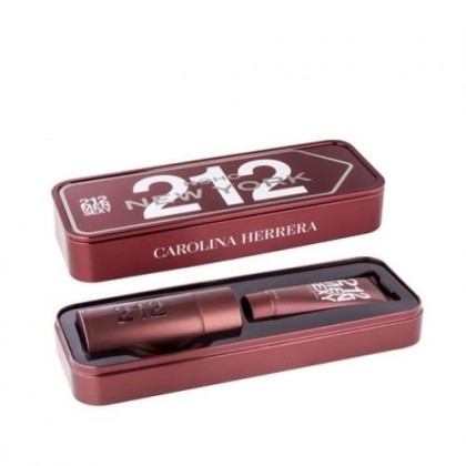 Carolina Herrera 212 Men Sexy NOHO SET ( 100ml EDP Perfume + 100ml Body Lotion ) For Women
