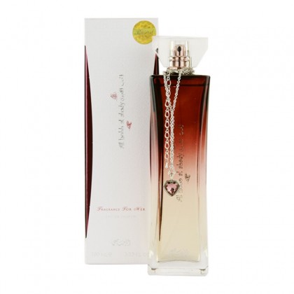 عطر الحب الابدي 100مل او دي بيرفيوم للنساء من الرصاصي