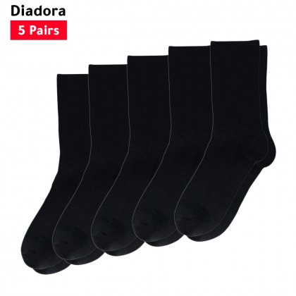 Diadora Long Socks 5 Pairs ( 41-46 )