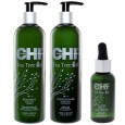 Trio revitalizing tea tree بكج الشاي الاخضر من Chi