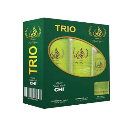 Trio القدس اورجانيك من Chi