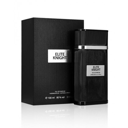 عطر اليت نايت Elite Knight 100ml او دي بيرفيوم كم مخبة العود للرجال