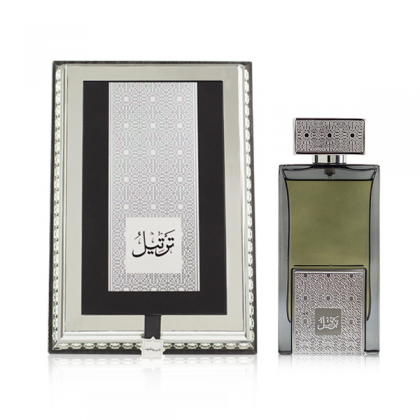 عطر ترتيل الفضي 75مل او دي بيرفيوم للرجال والنساء من العربية للعود