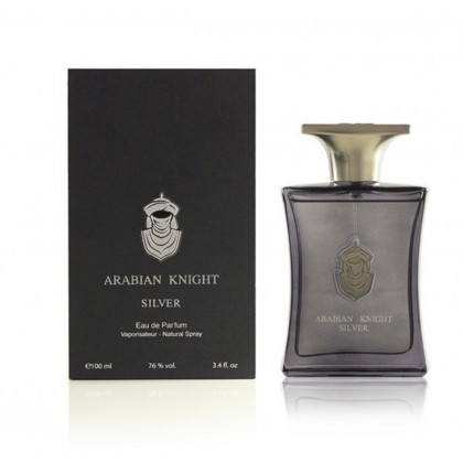 عطر ارابيان نايت Arabian knight Silver 100ml او دي بيرفيوم للرجال من العربية للعود