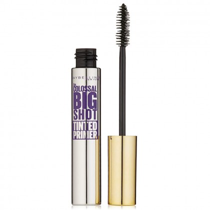 Maybelline New York Volume Express The Colossal Big Shot Tinted Primer Black 0.26 Fluid Ounce 230 BLACK NOIR