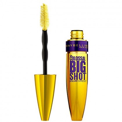 Maybelline New York Volum' Express The Colossal Big Shot Washable Mascara Brownish Black