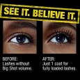 Maybelline New York Volum' Express The Colossal Big Shot Washable Mascara Brownish Black