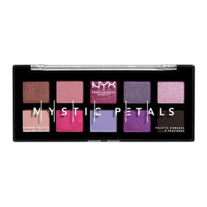 NYX Mystic Petals Shadow Palette MPSP01 Midnight Orchid